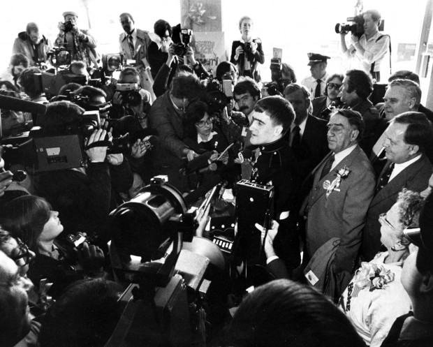 Look Back: Iranian hostage Rocky Sickmann released, 1981